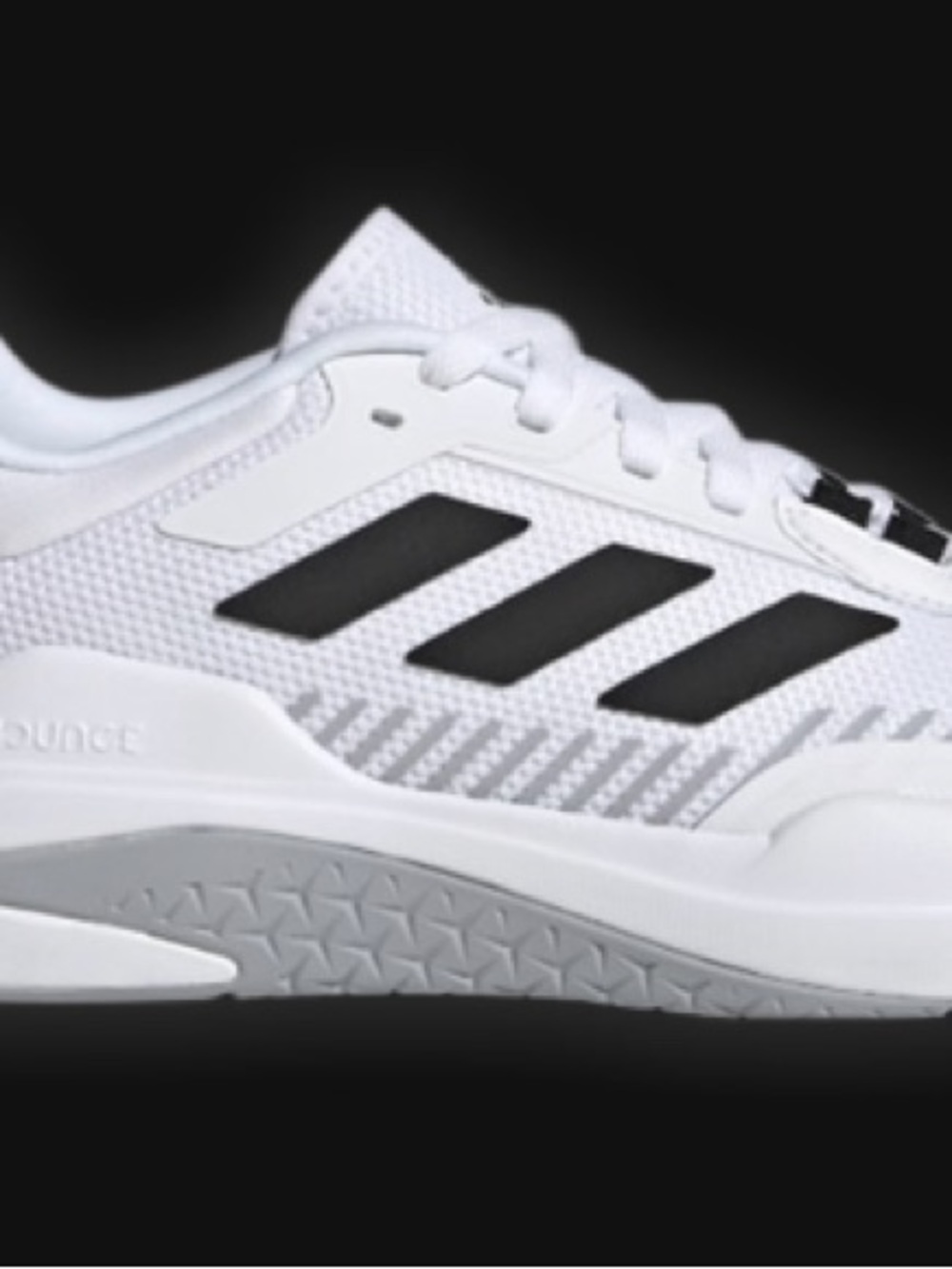 NIB Adidas Trainer V 'White Halo Silver'